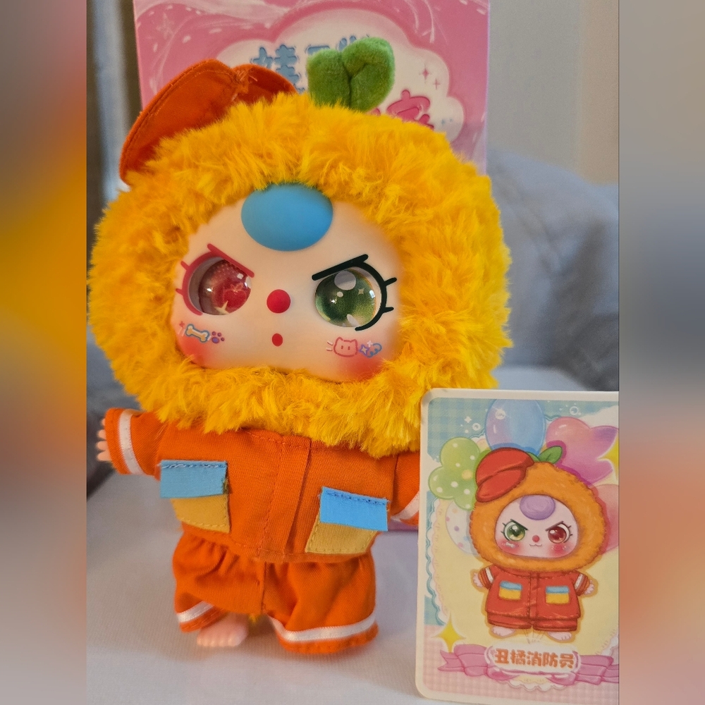 Baby Three Professional Dreamer Series  "Orange Firefighter"